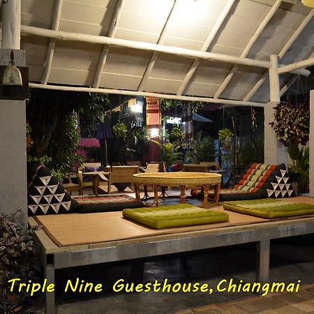 999 Triplenine Chiangmai Chiang Mai Exterior foto