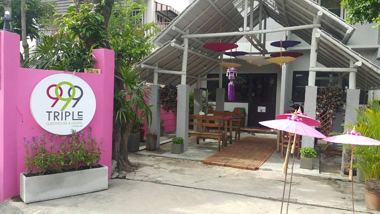 999 Triplenine Chiangmai Chiang Mai Exterior foto