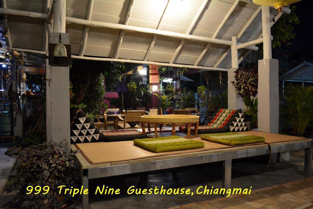 999 Triplenine Chiangmai Chiang Mai Exterior foto