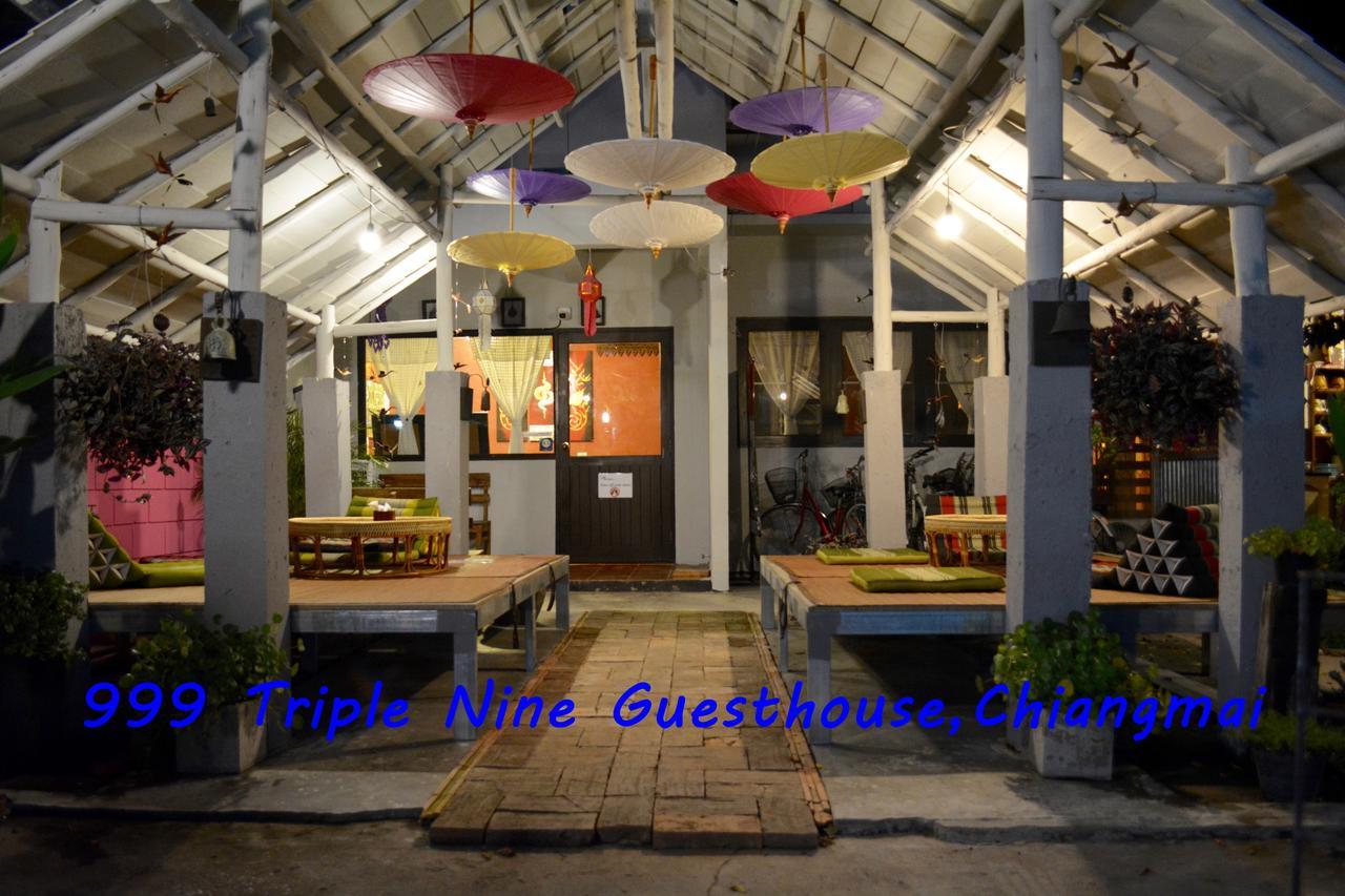 999 Triplenine Chiangmai Chiang Mai Exterior foto