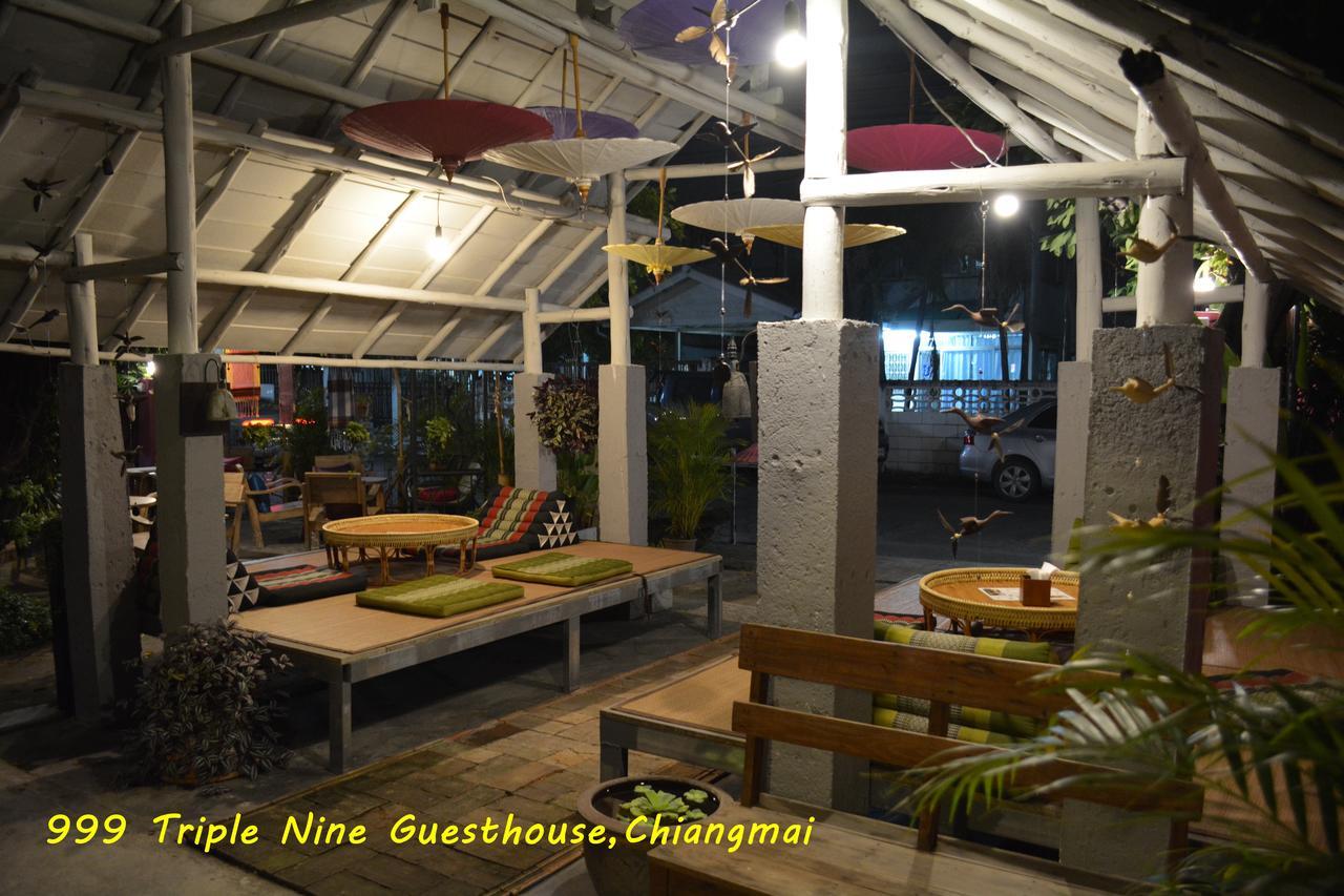 999 Triplenine Chiangmai Chiang Mai Exterior foto