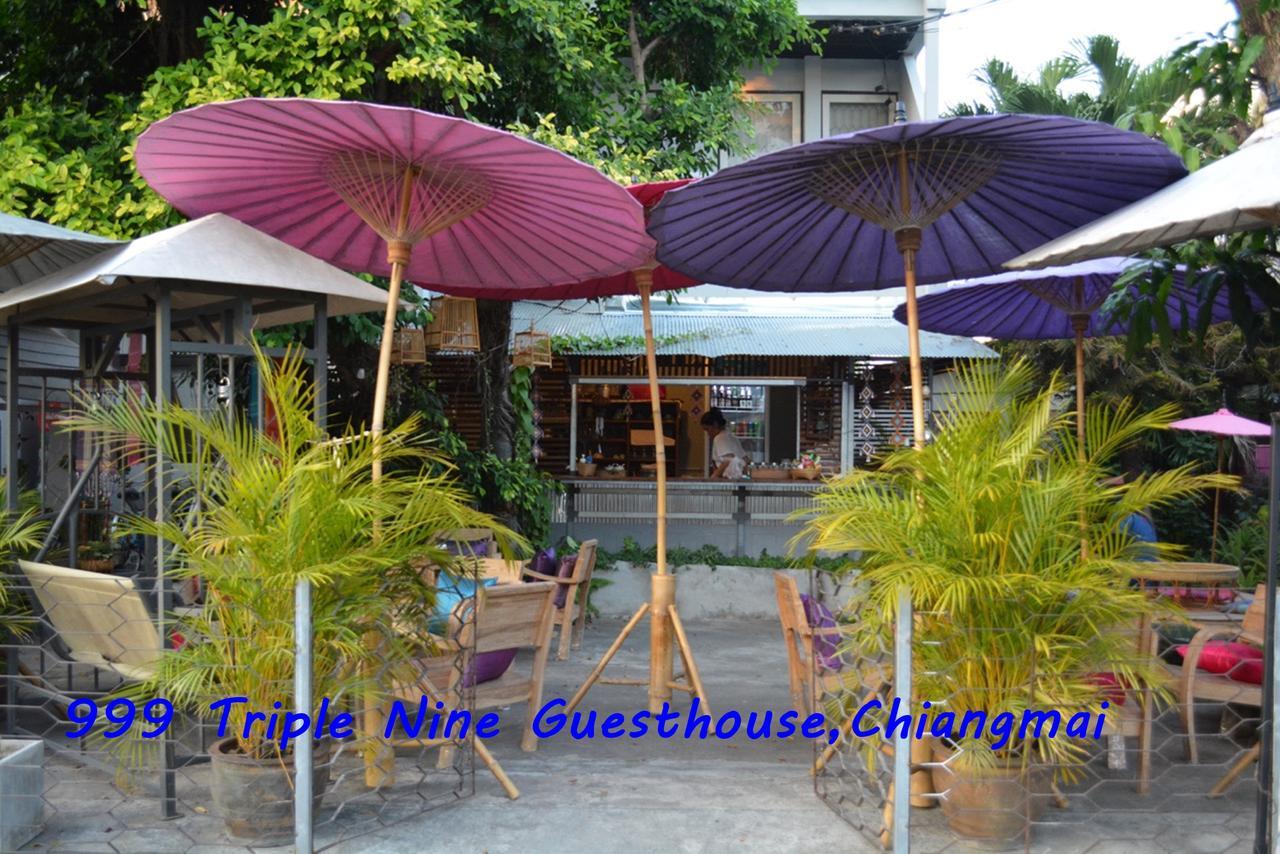 999 Triplenine Chiangmai Chiang Mai Exterior foto
