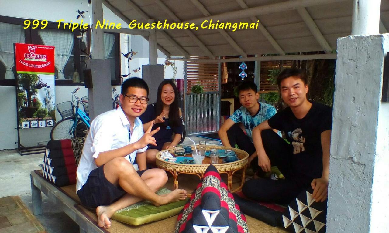 999 Triplenine Chiangmai Chiang Mai Exterior foto