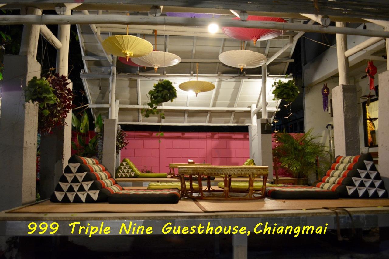 999 Triplenine Chiangmai Chiang Mai Exterior foto