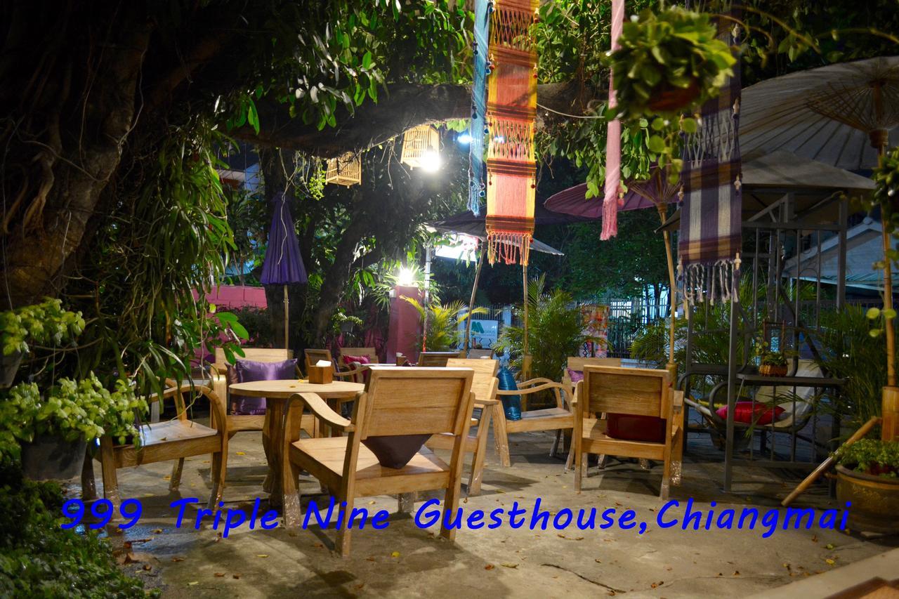 999 Triplenine Chiangmai Chiang Mai Exterior foto