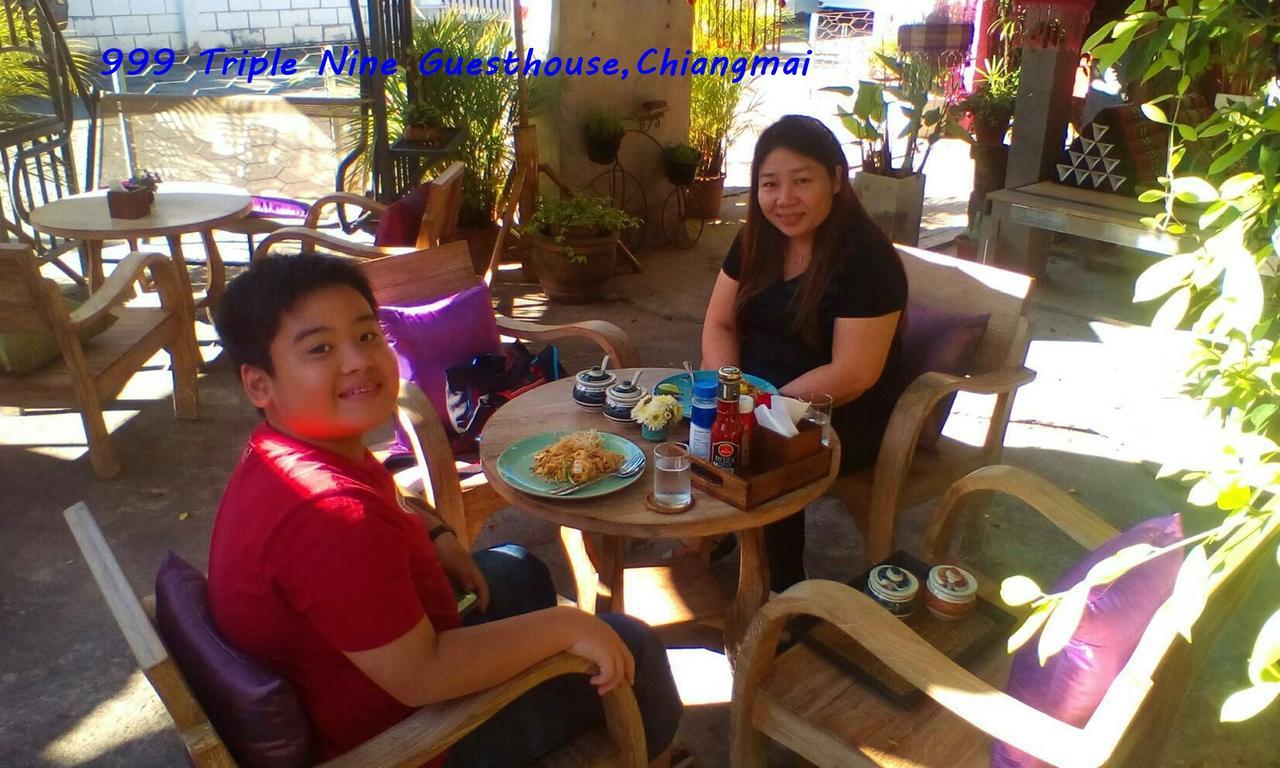 999 Triplenine Chiangmai Chiang Mai Exterior foto