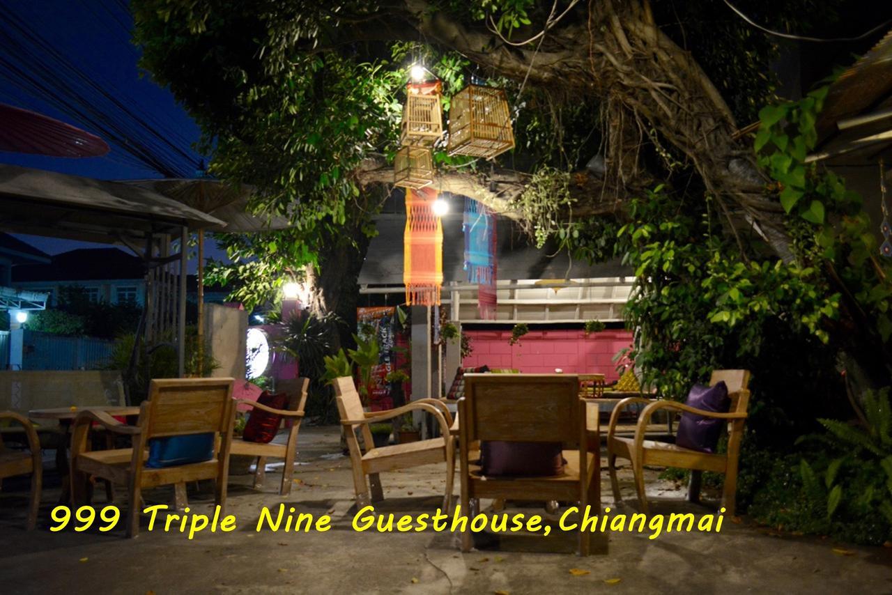 999 Triplenine Chiangmai Chiang Mai Exterior foto