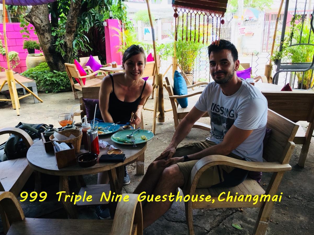999 Triplenine Chiangmai Chiang Mai Exterior foto