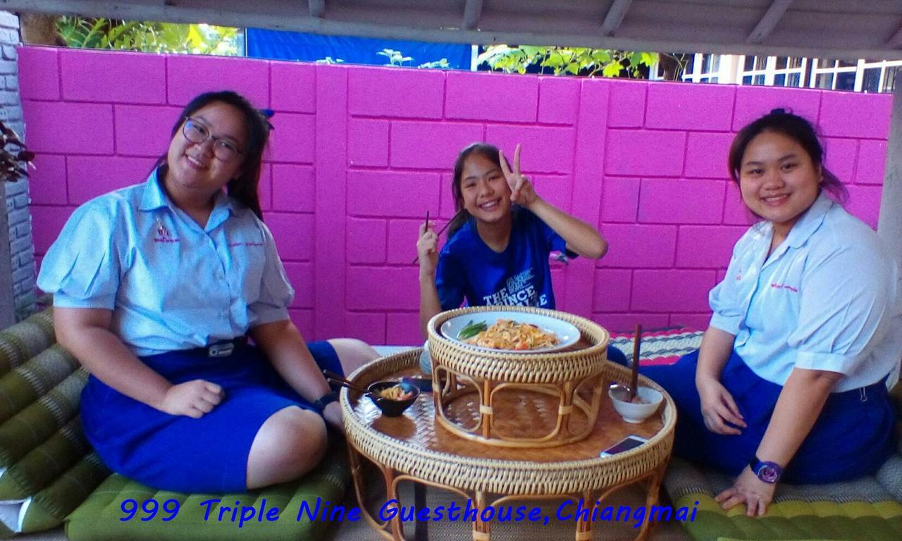 999 Triplenine Chiangmai Chiang Mai Exterior foto